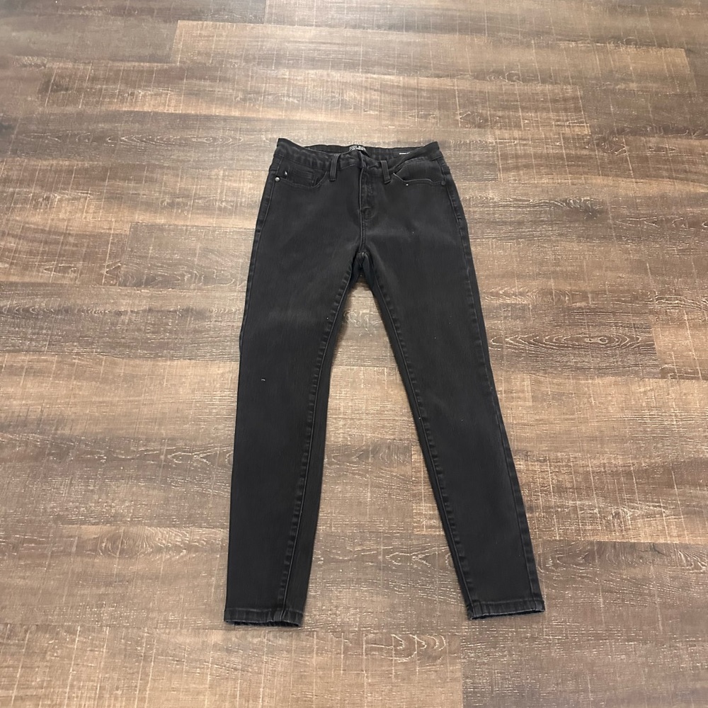 Judy Blue High Rise Skinny Fit Black Jeans Size 9/29